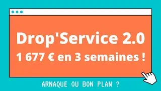 Avis formation Ecom French Touch DropService 2.0