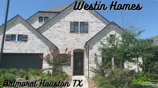 Westin Homesl Tour, Balmoral Houston TX, 3200+ SF
