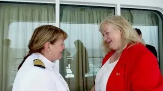 How to get ashes scattered at sea. On board Queen Elizabeth June 2016
