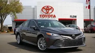 2018 Toyota Camry Walkaround