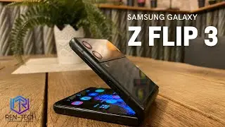 Samsung Galaxy Z Flip 3 - Az első tényleg használható hajlítható kijelzős telefon?!