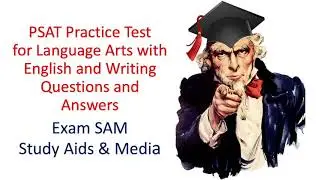PSAT Practice Test for Language Arts with English and Writing Questions and Answers
