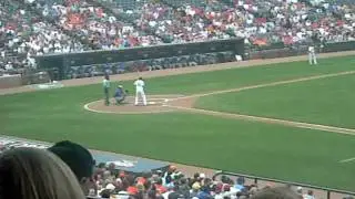RBI Infield Single by Nick Markakis
