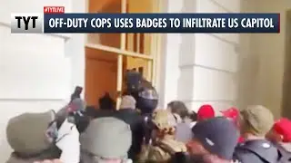 Off-duty Cops Uses Badges To Infiltrate US Capitol