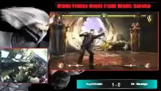 Bayou Battle 3:GuyInGreen(Cage) vs Dr. Sausage(Cyrax)