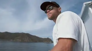 Pro padddleboarder Slater Trout escapes Los Angeles for the peace of Catalina Island