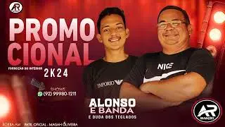 ALONSO E BANDA CD-PROMOCIONAL 2K24 FORROZÃO DO INTERIOR
