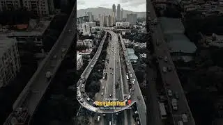 Majiwada Bridge or a movie scene? You decide.#thane #majiwada #subscribemychannel #trending #like