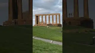 Calton Hill Edinburgh | Athens of the North #edinburghscotland #caltonhill #scotlandtour