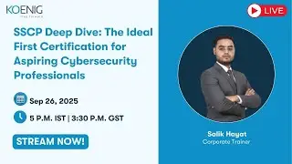 SSCP Deep Dive: The Ideal First Certification for Aspiring Cybersecurity Professionals