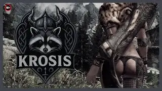 Скайрим. Сборка KROSIS. Енот и булки. преАЛЬФА версия.