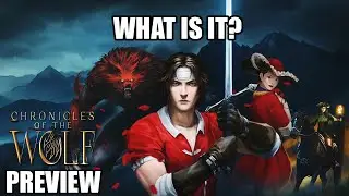 WHAT IS...CHRONICLES OF THE WOLF? Migami Games LATEST OPUS!