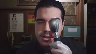 ASMR | Rainy Day Eye Exam