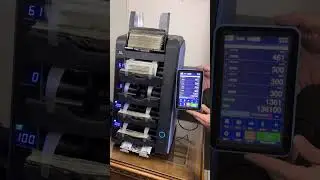 Kisan K-5 Para sayma makinası
