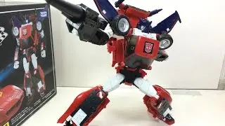 Takara Masterpiece Road Rage Transformers Review