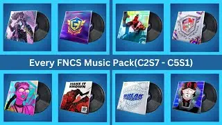 Every Fortnite FNCS Music Pack So Far(C2S7 - C5S1)