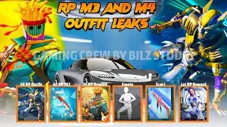 M3 ROYAL PASS // 1 TO 50 RP // M3 ROYAL PASS LEAKS Pubg Mobile || By Gaming Crew