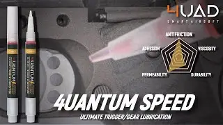 4UANTUM SPEED TRIGGER & GEAR AXLE OIL 量子工業 精密火控軸承油