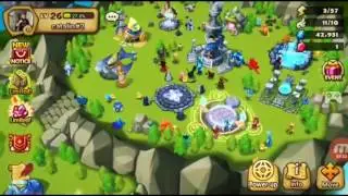 [Summoners war] evolving wind neostone fighter.