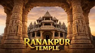 1444 Pillars, No Two Alike | The Marvel of Ranakpur Jain Temple
