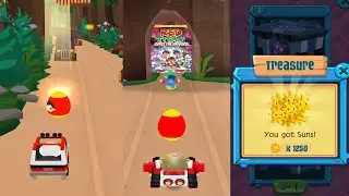 TAG WITH RYAN MECHA CAR WITH UFO SPY PANDA FUNNY GAMEPLAY