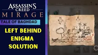 Left Behind Enigma Solution & Location  - Assassin's Creed Mirage