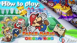[WORKING] How to play Paper Mario: The origami king on PC (Yuzu Emulator)