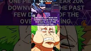 One Piece HATERS Have Gone Too Far! #anime #onepiece #luffy #shorts