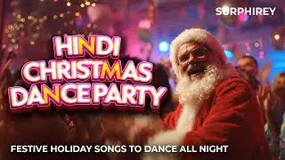Hindi Christmas Dance Party 2025 🎅 | Festive Holiday Songs to Dance All Night