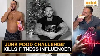 Fitness Trainer Dies After Undertaking &lsquo;Crazy&rsquo; 10,000 Calorie Junk Food Challenge