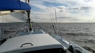 sailing the upper Humber 1