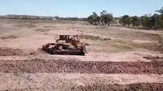 Blade Plough with Bulldozer