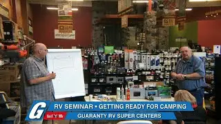 G-Live Presents: Getting Ready for Camping Season &bull; Guaranty.com