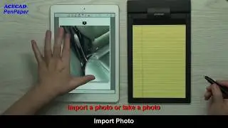 ACECAD PenPaper - Bluetooth Digital Notepad