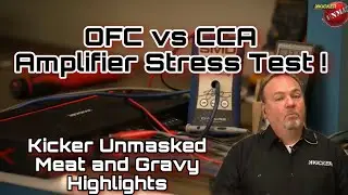 KICKER UNMASKED HIGHLIGHTS - OFC vs CCA - KXA 2400.1 STRESS TEST