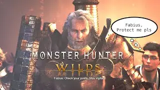 [Monster Hunter Wilds] Practicing Gog and getting more mats.