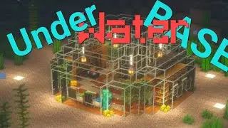 🌊 Building an Underwater Bridge for My New Minecraft Base! 🐠
