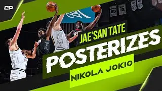 Jae'Sean Tate Posterizes Nikola Jokic