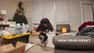 Starting the New Year Right ✨ | Closet Organization, Productive Day & New Apartment Things