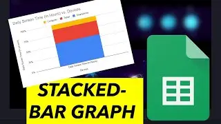 USE Google Sheet to Develop Stacked Bar/Column Chart