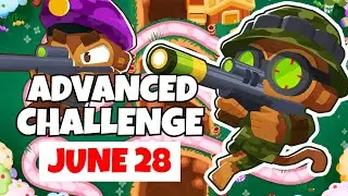 BTD6 Advanced Challenge | Baby's First Level | June 28, 2021