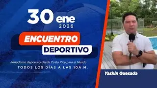 ENCUENTRO DEPORTIVO - 30 DE ENERO, 2026