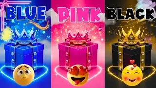 Choose the Right Gift Box 🎁 Blue Pink Black Edition | One Box is BAD!