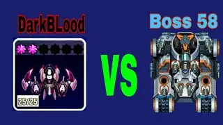 Space shooter boss 58 vs Dark Blood -Bắn ruồi boss 58 vs Hắc Tinh Vương