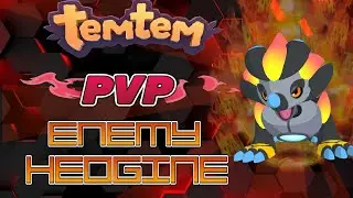 Their Hedgine Was a PROBLEM | Temtem PvP Replay | Competitive Tournament Gameplay