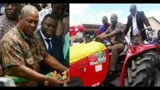 politicians are promise & fail. the government should provide farmers with machineries