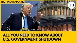 Приостановка работы правительства США: всё, что вам нужно знать | Трамп | The Hindu Explains