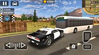 Police Car Chase Cop Simulator Games ~ 05 | American Super Police Car Driving | Gaming Bhaii