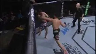 Ben Nguyễn UFC debut TKO!!! | vs. Alptekin Ozkilic | UFC Fight Night 65 | MMA NGUYENNING 5.9.2015 |