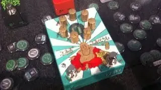 Summer NAMM 2013 &mdash; Zvex Fuzz Factory 7